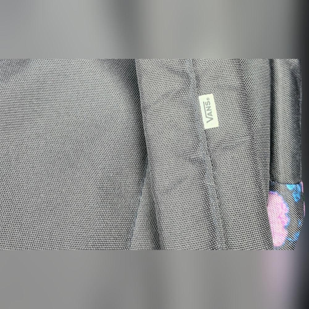Vans Black And Blue Patterned Backpack - image 6